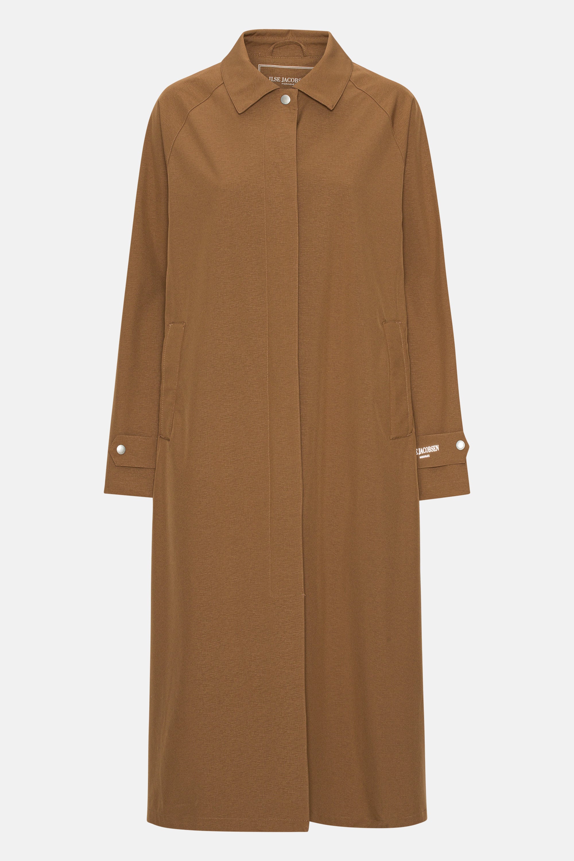 Ilse Jacobsen Hornbæk Rain Raincoat Raincoat 228 Walnut